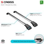 Mazda 6 (GJ1/GL) 2013 Üzeri ACE-1 Model Gri Ara Atkı A+ Kalite