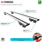 Volkswagen Caddy 2010-2015 HOOK Anahtarlı Model Gri Ara Atkı A+ Kalite