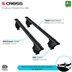 Citroen C4 Picasso (Mk2) 2013-2018 OLUKSUZ Model Siyah Ara Atkı A+ Kalite