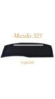 MAZDA 323 3 BOYUTLU VİP DERİ TORPİDO KORUYUCU ÖRTÜ