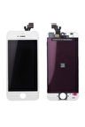 Iphone 5-5g Uyumlu Beyaz Lcd Ekran