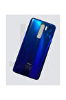 Xiaomi Redmi Note 8 Pro Uyumlu Arka Kapak Pil Kapağı Mavi