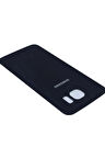 Samsung Galaxy S6 Sm-g920 Arka Kapak Pil Kapağı Siyah