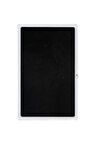 Samsung Uyumlu Galaxy Tab A7 Sm-t507 Ekran Dokunmatik Set Beyaz