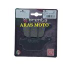 MONDIAL RX3İ EVO 250 ARKA FREN BALATA BRENTA 2016 VE SONRASI (MADE İN İTALY)ARASMOTO