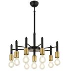 Semin 9Lu Modern Cafe,Restoran için Uygun Retro Salon Avize