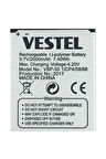 Vestel 5.5x - 5.5v Uyumlu Batarya Pil
