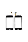 Samsung Galaxy Core Plus G350 Uyumlu Dokunmatik Ön Cam Siyah