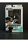16 cm Sabo Poz Verilebilir Figür - Anime Heroes One Piece Serisi