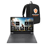 HP Victus 15 R5 8645HS 32GB DDR5 256GB SSD RX6550M/4GB 15.6'' 144Hz W11P Gaming Laptop & PER4 ÇANTA