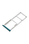 Xıaomi Red Mi Note 9 T  Uyumlu Sim Plastiği Sim Kart Aparatı Sim Tray Holder Yeşil