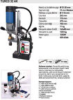 Turcoboor 32 AK Manyetik Matkap (1050 W)