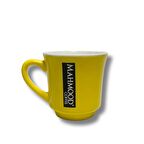 Mahmood Coffee Mottolu Sarı Porselen Kupa 300 ml