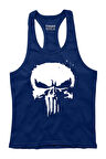 Punisher Gym Fitness Tank Top Pamuk Sporcu Atleti