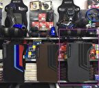 Bmw F10 Paspas Takımı Lateks 5 Serisi 2011+ Gri - Siyah M.Perform