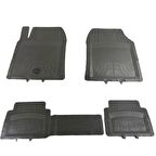 Kia Sorento 3D Havuzlu Universal Paspas Pufi Move Siyah