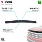 S-Dizayn Opel Frontera ABS Plastik Kaput Rüzgarlığı 0 A+Kalite