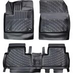 Rizline Fiat Doblo 2023 Sonrası 3D Havuzlu Paspas