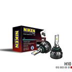 H10 Led Xenon Far Ampulü Yeni Nesil Pro Niken