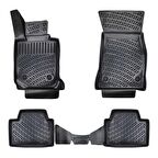 Rizline Fiat Uyumlu Fiorino Dizel 2007-2019 3D Havuzlu Paspas Parça