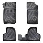 Rizline Peugeot 206 HB 1999 Sonrası 3D Havuzlu Paspas