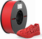 Creality CR-TPR 65A Filament Kırmızı 2.85mm 1kg
