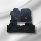 Honda Cıvıc FD-6 Uyumlu (2007-2012) KASA BAKLAVA DESEN DERİ KAPİTONE OTO PASPAS TAKIM SETİ