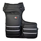 4Riders Carbon Series Bacak Çantası