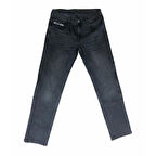 4Riders Ranger CE Sertifikalı Cordura Denim Korumalı Motosiklet Kot Pantolonu Antrasit