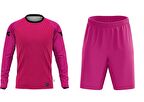 Diadora Elite - Pembe Kaleci Forma + Şort Takımı - 1160003ELITE