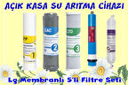 Sulook Su Arıtma Filtresi Seti 5 Li Membran Filtre Seti
