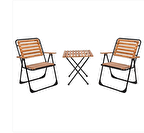 BİSTRO SET METAL AYAK 52x52