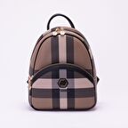 Silver Polo  Kadın  945-33236 SILVER POLO SIRT ÇANTASI M80 KAHVE-MAT SİYAH