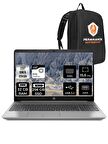 HP 250 G9 i5 1235U 32GB 256GB SSD 15.6" FHD FDOS 6Q8N9ES & PER4 ÇANTA