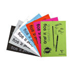 Clairefontaine Dot Grid A5 80yp 90gr Eskiz Defteri - 1 Adet