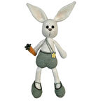 Uretti-Cigdem1234 - Amigurumi Tavşan 35 Cm Örgü Oyuncak