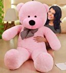 Sevgiliye Özel HEDİYE- 160 cm Papyonlu DEV Boy Peluş Ayı - % 100 YERLİ