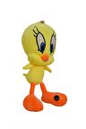 Tweety Civciv Peluş Oyuncak Sevimli Kuş Pelüş Büyük Boy