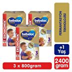 Bebelac Gold 3 Çocuk Devam Sütü 3 x 800 1 Yaş 