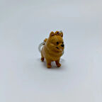 Pomerian -Kahverengi- Anahtarlık