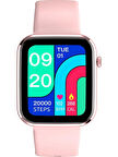 Zcwatch V0821 Akıllı Saat Pembe