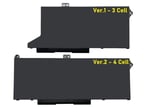 Dell Precision M3560 Batarya Pil RETRO V2 (4 Cell)