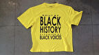 NBA TSHIRT BLACK HISTORY OVERSIZE PAMUKLU PENYE