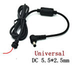 5.5*2.5 MM ASUS TOSHİBA CASPER STANDART 5.5X2.5 MM NOTEBOOK ADAPTÖR TAMİR KABLOSU 5,5X2,5 DC KABLO L UÇ