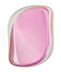 TANGLE TEEZER Detangling Compact Styler Holographic Hero - Saç Fırçası