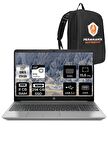 HP 250 G9 i5 1235U 8GB 256GB SSD 15.6" FHD FDOS 6Q8M5ES & PER4 ÇANTA
