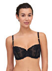 Chantelle Siyah Balenli Sütyen C26050