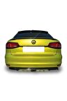 Volkswagen Jetta 2015-2017 Uyumlu  Makyajlı Custom Difüzör Plastik