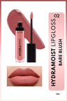 Hydramoist Lipgloss Nemlendirici Dudak Parlatıcısı - 02 Bare Blush - Nude