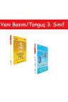 Tonguç 3. Sınıf Tüm Dersler Şampiyon Paketi & 3'ten 4'e Hazırlık Seti